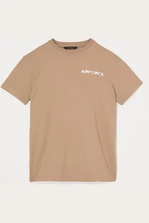 Airforce Doubble Led T-shirt van biologisch katoen