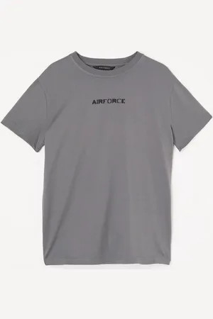 Airforce Hazy T-shirt van biologisch katoen
