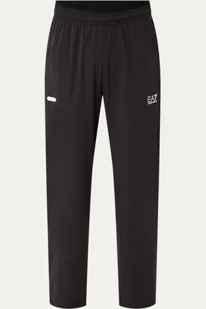 Emporio Armani Tapered fit joggingbroek met logo