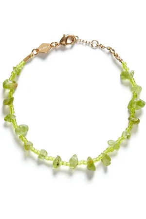 Anni Lu Reef kralenarmband verguld