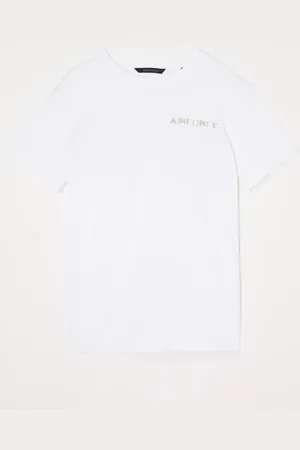 Airforce Doubble Led T-shirt van biologisch katoen