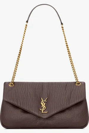 Saint Laurent Calypso Medium schoudertas van lamsleer