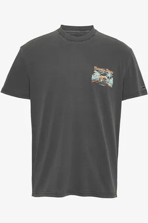 Tommy Hilfiger T-shirt met logo- en backprint