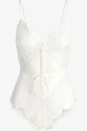 SKIMS Ultra Fine Lace body van kant