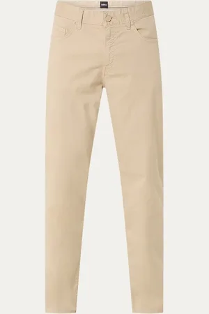 HUGO BOSS H-Re.Maine5 slim fit chino met steekzakken
