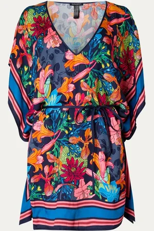 Marlies Dekkers Thalassa kaftan met bloemenprint