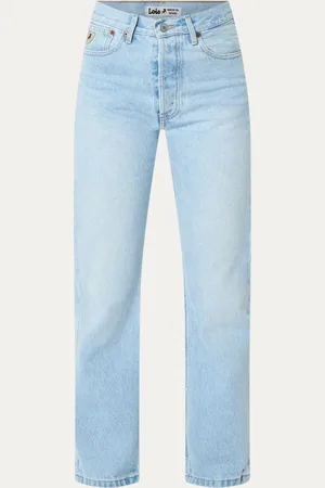 Lois Lindsay high waist slim fit jeans met steekzakken