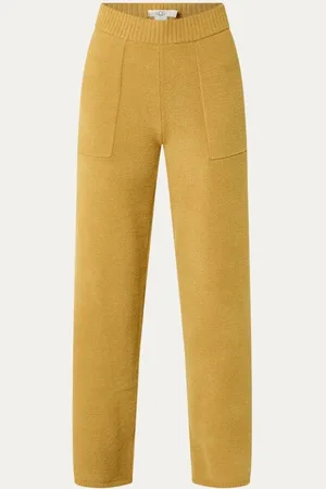 UGG Rosalie high waist straight fit broek met steekzakken