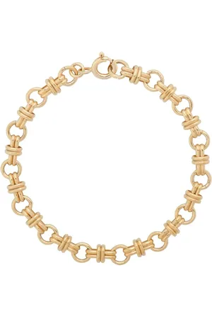 ANNA + NINA Twin Rolo armband verguld
