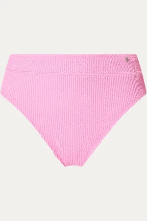 Beachlife High waisted bikinislip met structuur