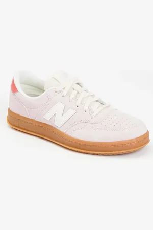 New Balance T500 sneaker van suède