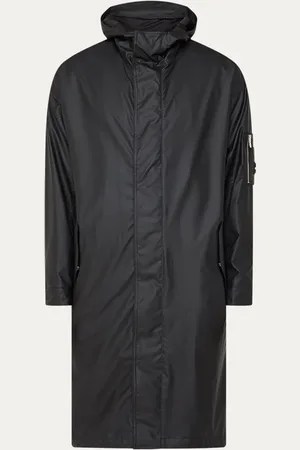 HUGO BOSS Meski regenjas met capuchon en klepzakken