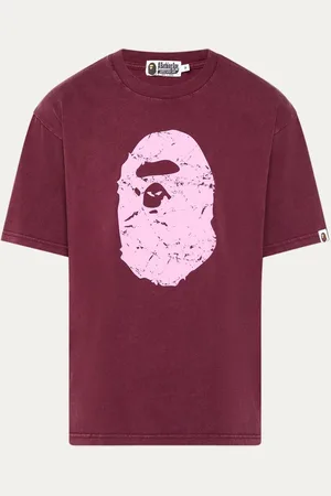 BAPE T-shirt met logo- en backprint