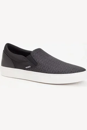 HUGO BOSS Morrie slip-on met logoprint