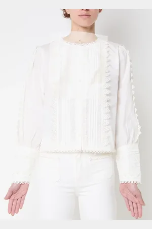 Fifth House Geneve blouse met borduring