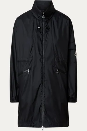 Moncler Adhemar parka met ritszakken
