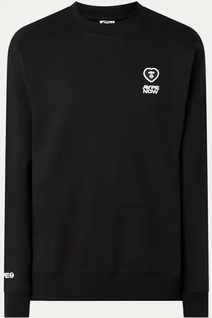 AAPE Sweater met logo- en backprint
