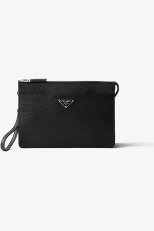 Prada Clutch van kalfsleer
