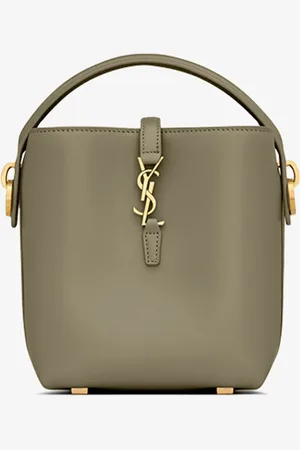 Saint Laurent Le 37 Mini handtas van lamsleer