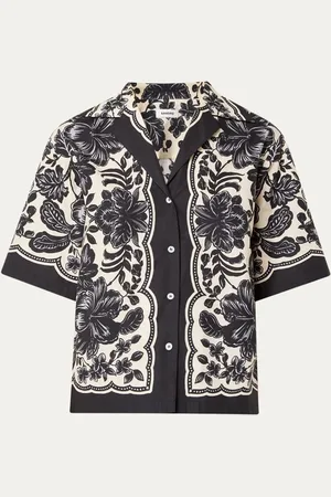 Sandro Blouse met bloemenprint