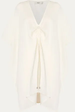 Barts Adriatic kaftan met plooidetail