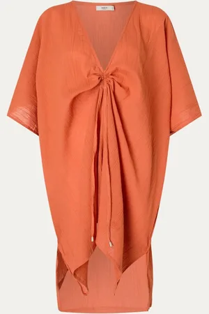 Barts Adriatic kaftan met plooidetail