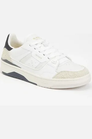 Axel Arigato Clay sneaker van leer met suède details
