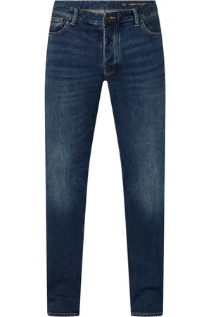 Emporio Armani Straight leg jeans met steekzakken
