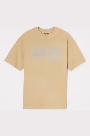 G-Star Oversized T-shirt met logoprint