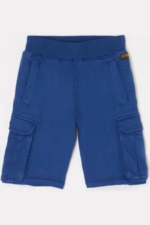 G-Star Nifous loose fit korte joggingbroek met opgestikte zakken
