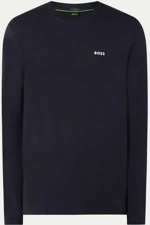HUGO BOSS Longsleeve met logo