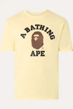BAPE T-shirt met logoprint