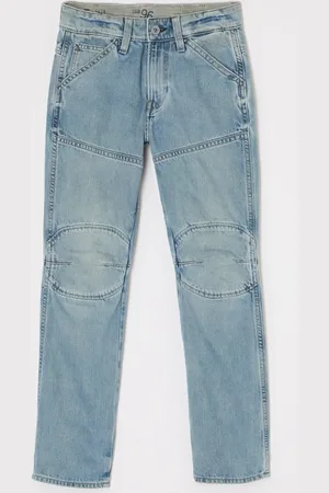 G-Star 5620 straight leg jeans met lichte wassing