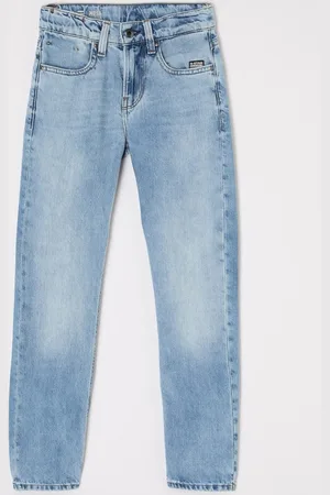 G-Star Mosa straight leg jeans met lichte wassing