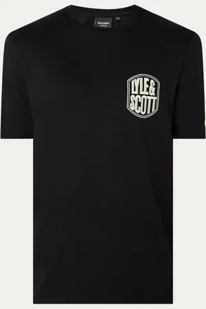 Lyle & Scott T-shirt met logoborduring
