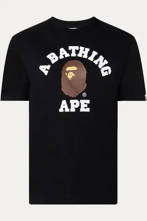 BAPE T-shirt met logoprint