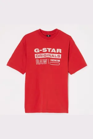 G-Star Oversized T-shirt met logoprint