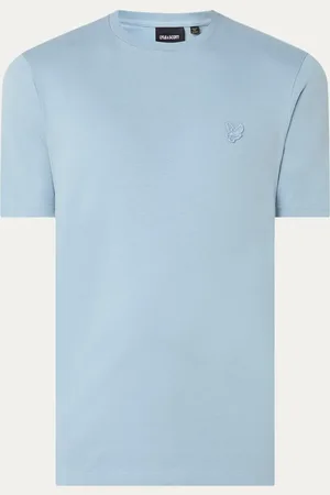 Lyle & Scott Tonal Eagle T-shirt met logoborduring