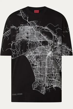 HUGO BOSS Duglow T-shirt met print