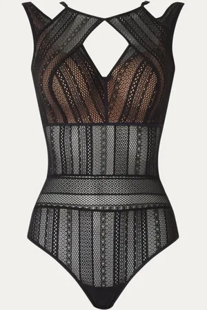 Marlies Dekkers Body van kant met beugel