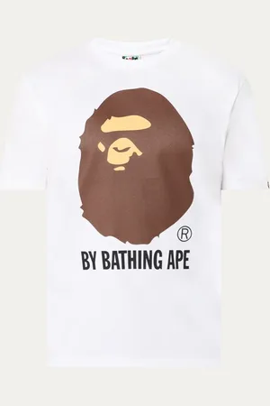 BAPE T-shirt met logoprint