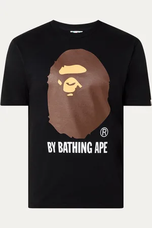 BAPE T-shirt met logoprint