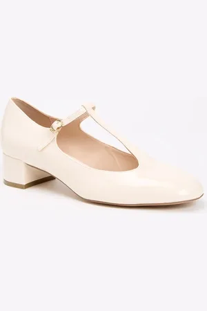 Dune Believable Mary Jane pump met lakfinish