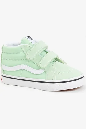 Vans Sk8-Mid sneaker met suède details