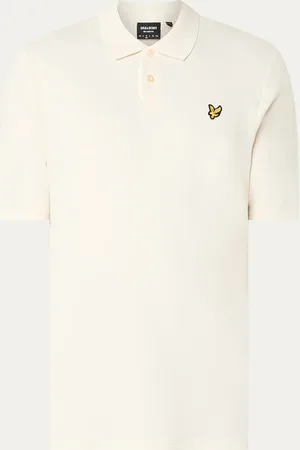 Lyle & Scott Regular fit polo met logo