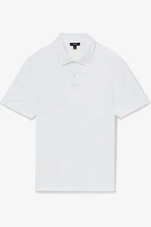 Reiss Earl slim fit polo met stretch