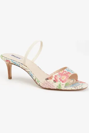 Dune Madelin sandalette met strass