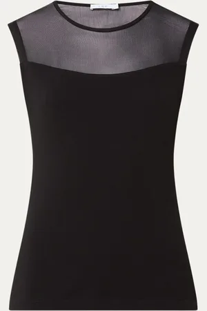 IRO Daelle semi-tranparante top