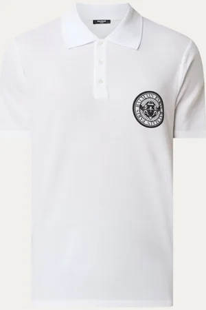 Balmain Regular fit polo met logo