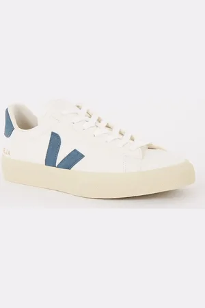 Veja Campo sneaker van leer met suède details